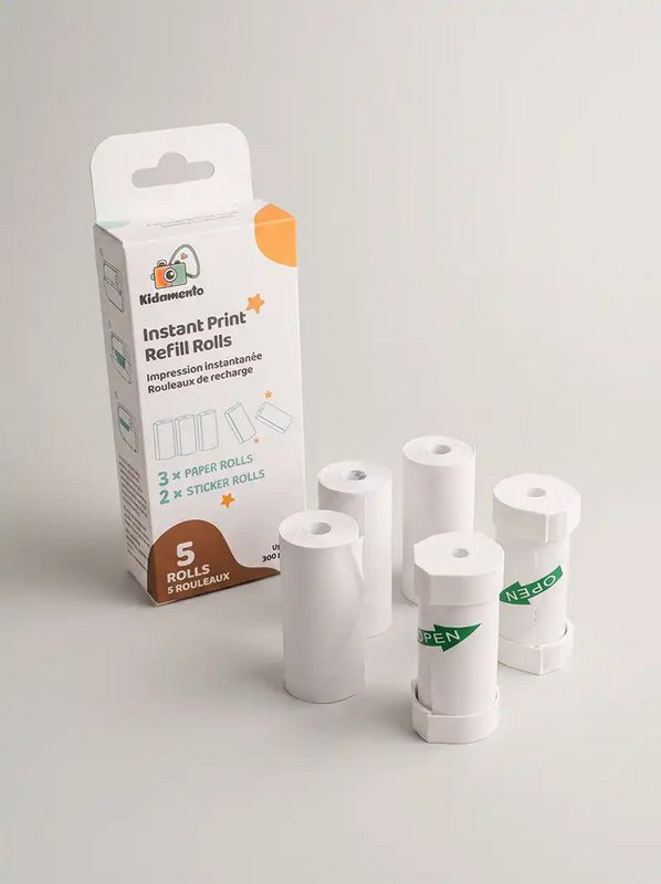 Model P Paper Refill | 5 Rolls