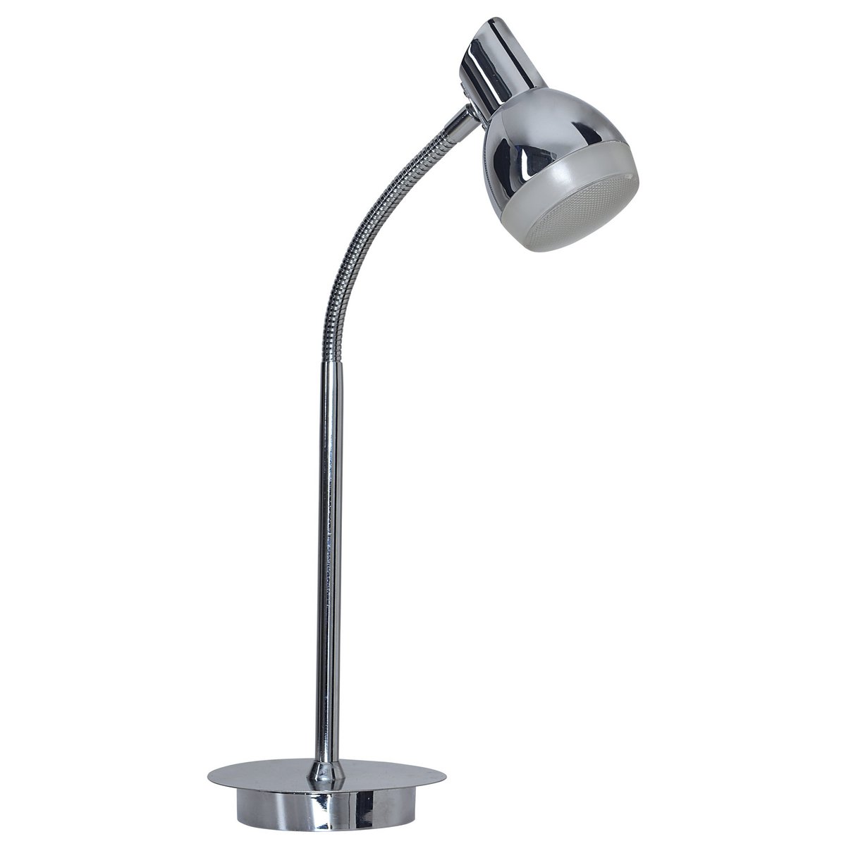 LED -bordlampe "Chrome" H: 45 cm