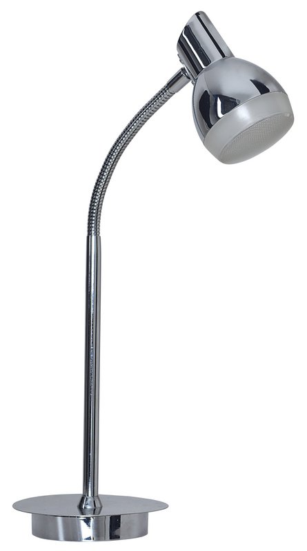 LED -bordlampe "Chrome" H: 45 cm