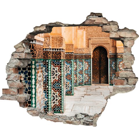 3D wall sticker - The entrance