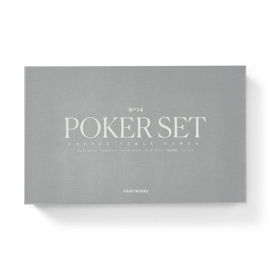 Printworks Spel Classic - Poker Set