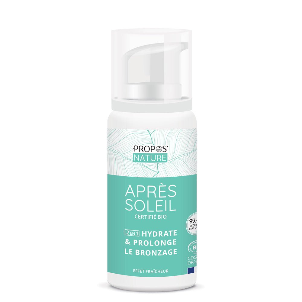 After-sun gel