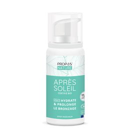 After-sun gel