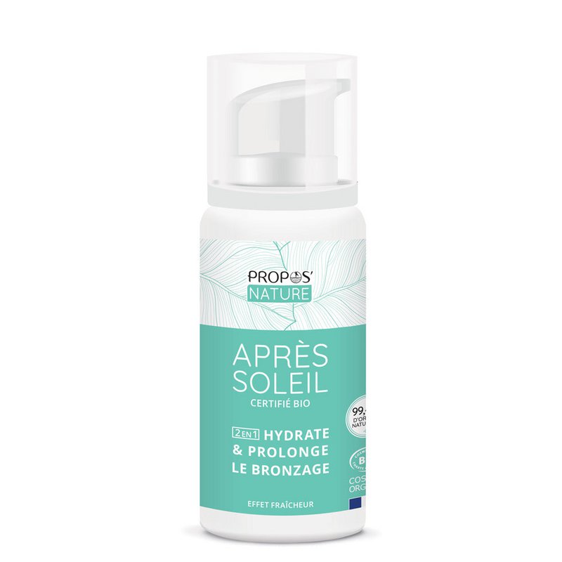 After-sun gel