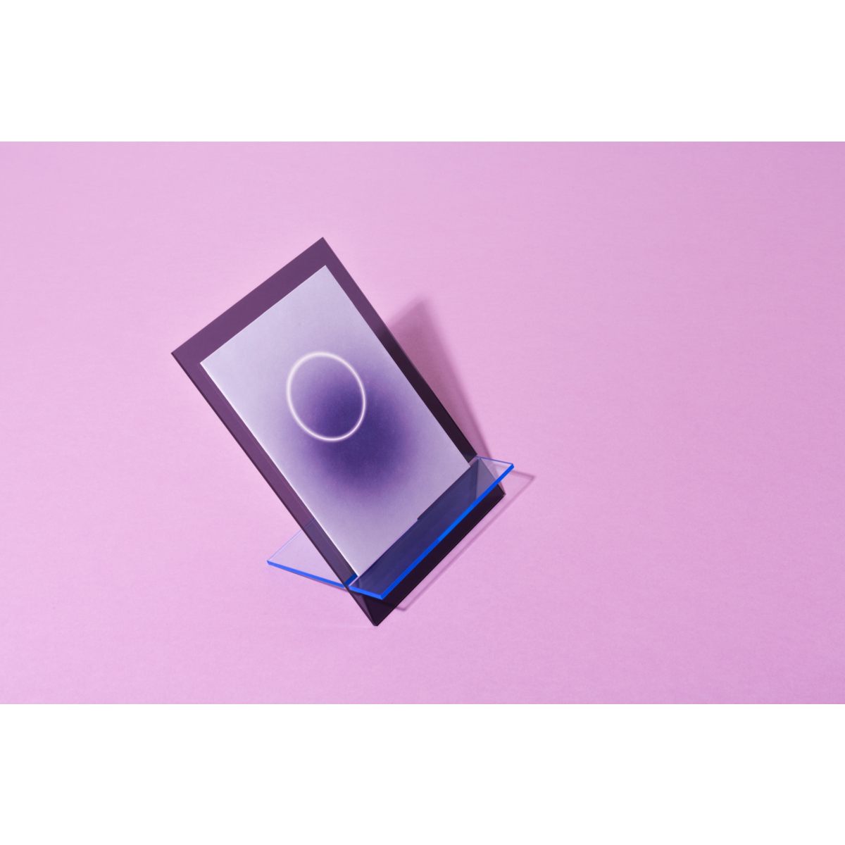 GEM DOCK - Bordi Smokey Black x Fluo Blue
