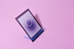 GEM DOCK - Bordes Smokey Black x Fluo Blue