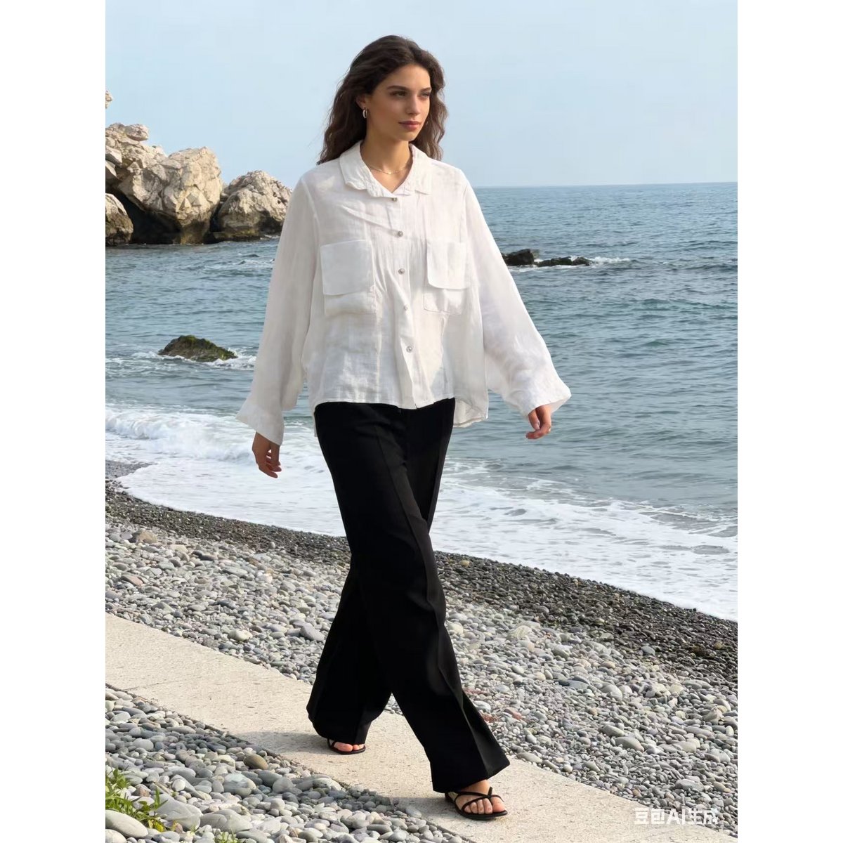Linen Shirt REF. 20451