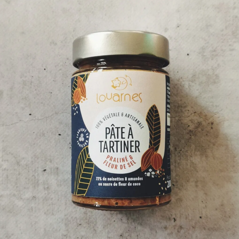 Praline og fleur de sel smørepålæg
