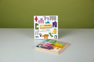 Tough Animals 3D Puzzle