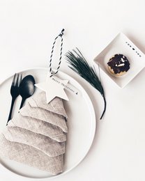 Geschenkanhänger Porzellanstern (VE=5)