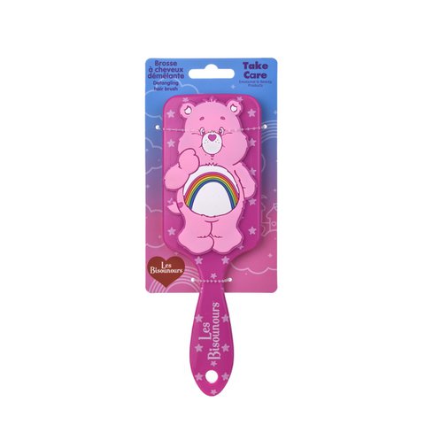 Care Bears - Pink Hair Brush