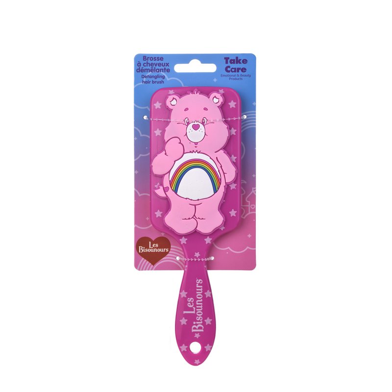 Care Bears - Pink hårbørste