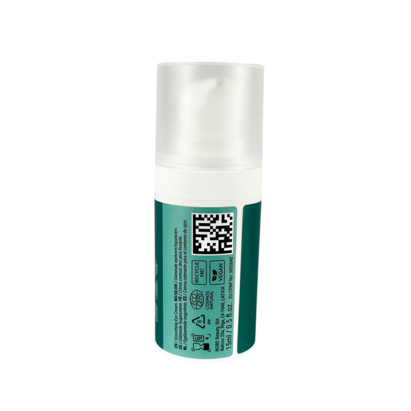 ØJENFITNESS • Udjævnende øjencreme • Alle hudtyper • Naturlig • 15 ml