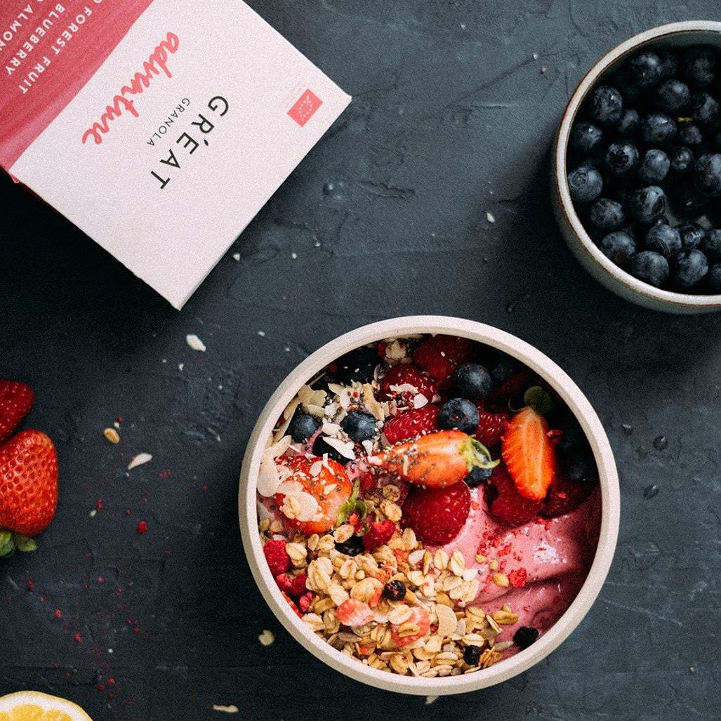 GR'EAT Granola ADVENTURE 300g BIO GLUTENFREI