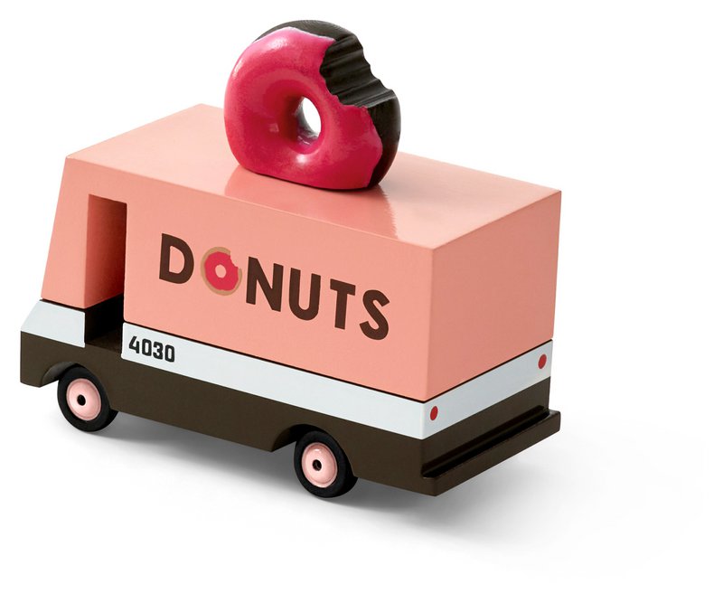 Candycar Vans - Donut Van