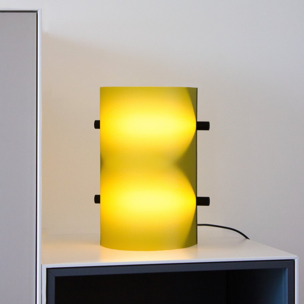 Lampe design CCL 2 - Jaune Citron - Heeej.nl! par Studio Ilse Bouwens