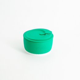 Griffige, faltbare Kaffeetasse - Mint - 355 ML