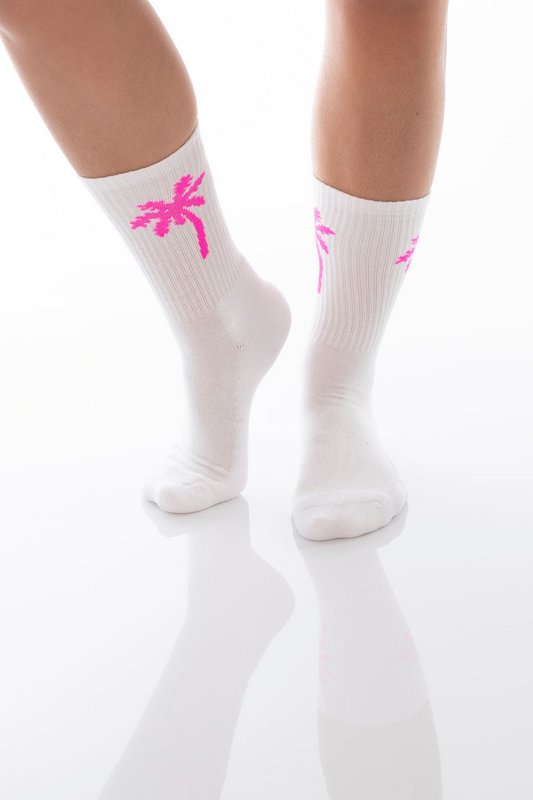 PALMITA - hvid/neon pink