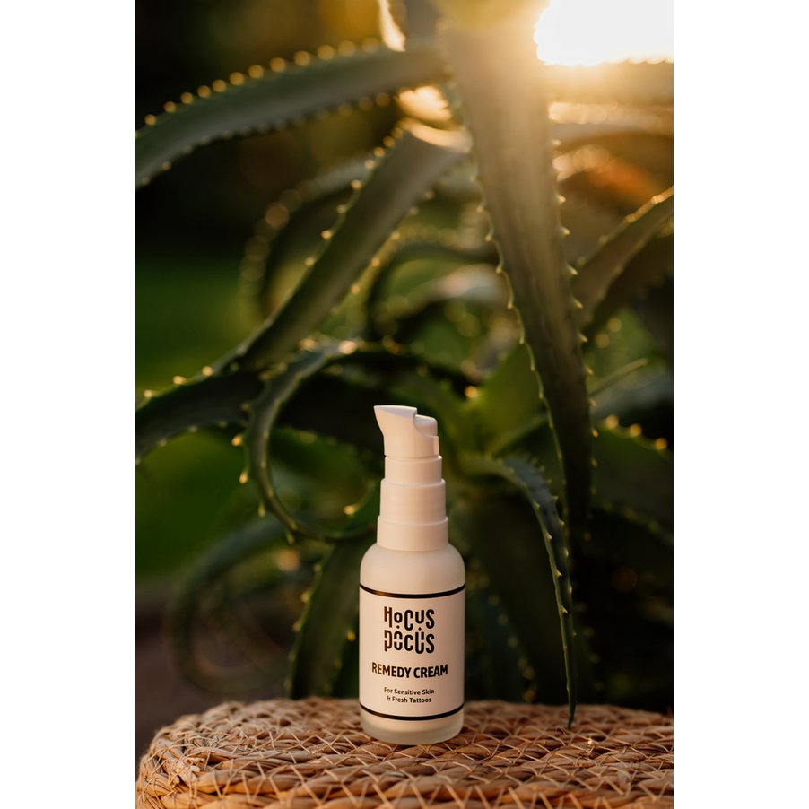 Crema REMEDY w. d-pantenol y plata