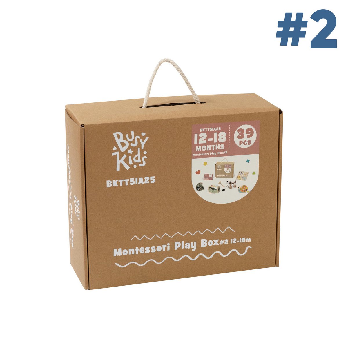 BusyKids Montessoriset voor kinderen van 12 tot 18 maanden