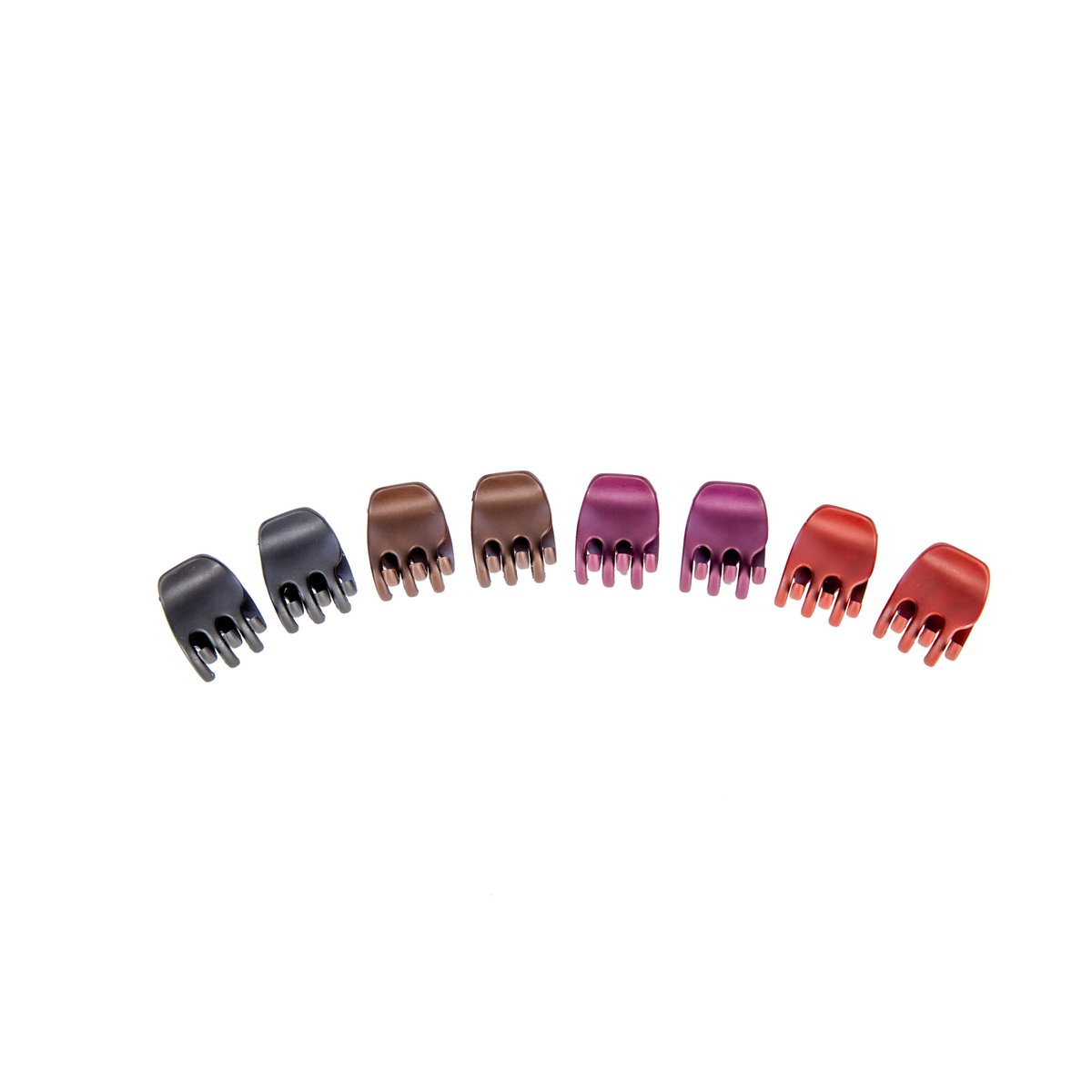 Hair Claw Clips - 1 Inch Nonslip Small Claw Clip for Women Hair