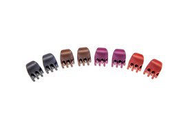 Hair Claw Clips - 1 Inch Nonslip Small Claw Clip for Women Hair