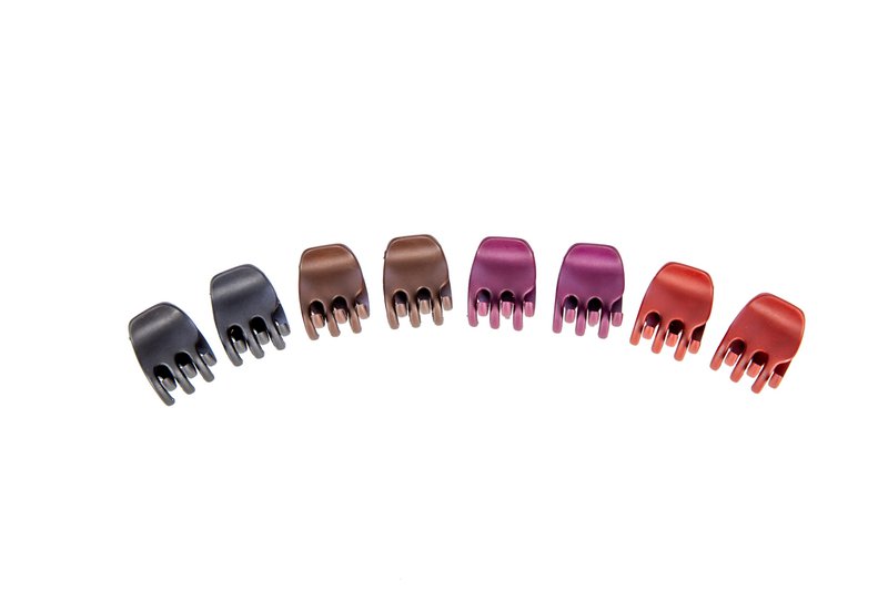 Hair Claw Clips - 1 Inch Nonslip Small Claw Clip for Women Hair