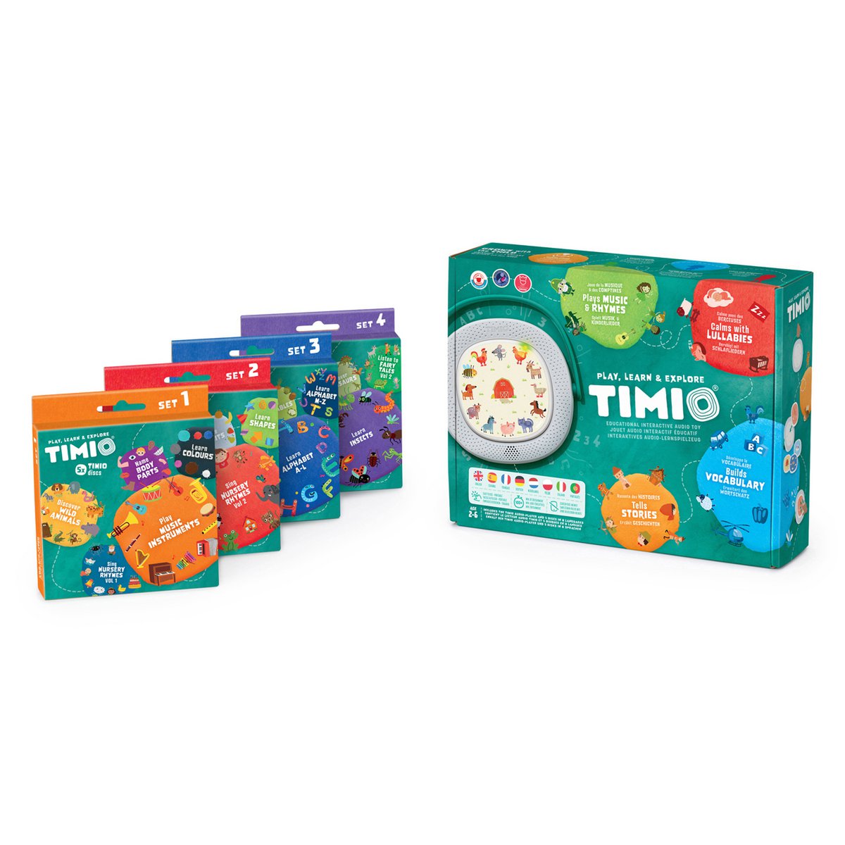 Timio - Disks Set 3