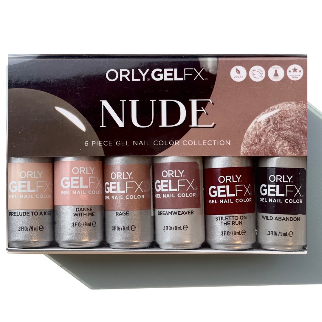 ORLY GELFX GelColor 6 Pix Desnudo