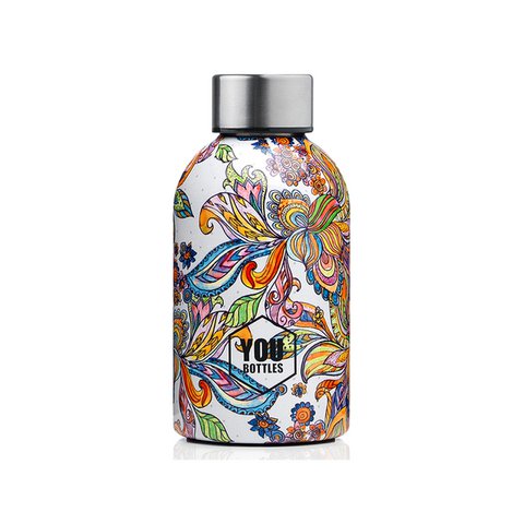 WATERCOLOR FLOWER BOTTLES 300 ML