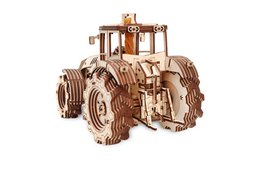 Eco Wood Art (EWA) 3D Mechanical Puzzle Tractor 891 31.5x17.3x20.7 cm