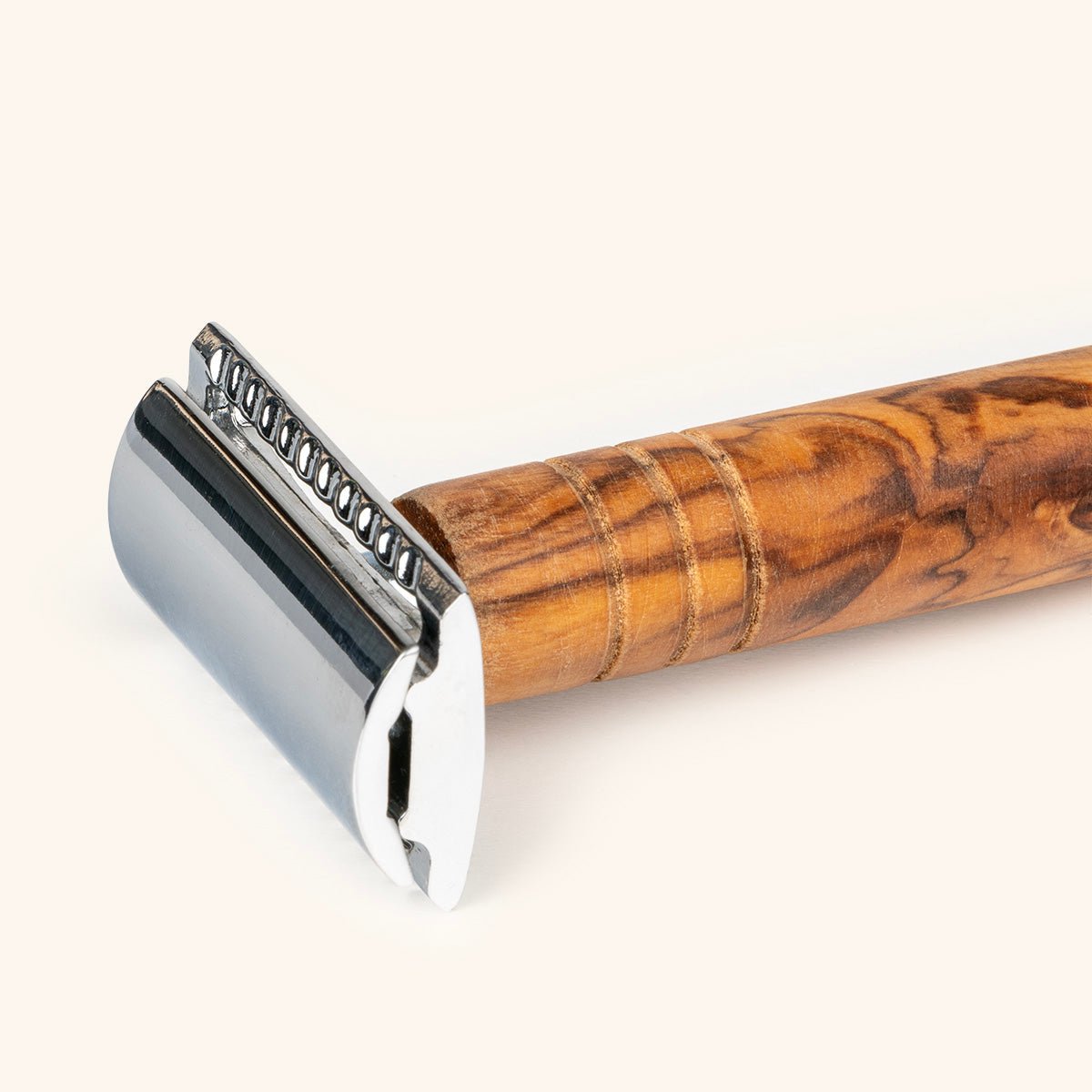 Olivewood Double Edge Safety Razor - Handmade