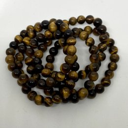 Tiger's Eye - Litoterapi armbånd