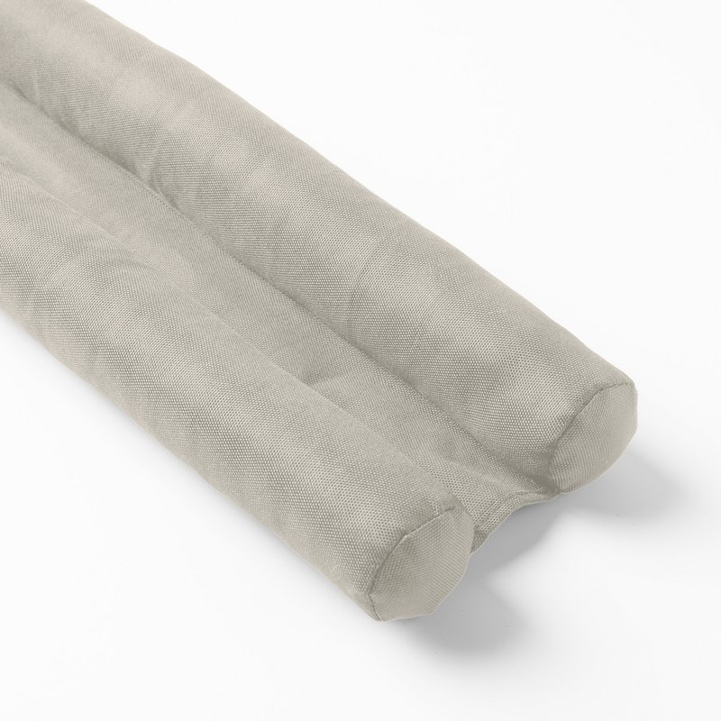 Textino TITO - Double door draught excluder 80x16x5 cm - Pumice Stone - beige
