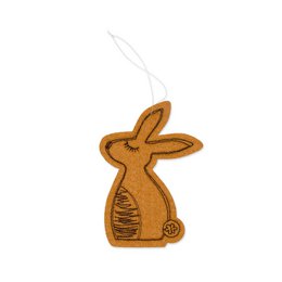 Felt hanger "Bunny" 6 sets x 3 pcs