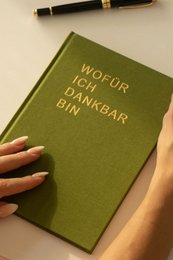 THE LIFE BARN Diario della gratitudine Per cosa sono grato Green
