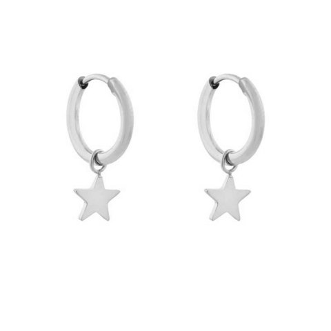 OORBELLEN MINIMALISTISCH STER KLEIN