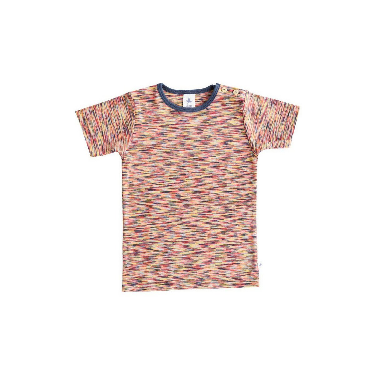 2009 SM | Children's basic short-sleeved shirt - sea