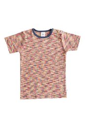 2009 SM | Children's basic short-sleeved shirt - sea