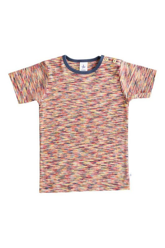 2009 SM | Children's basic short-sleeved shirt - sea