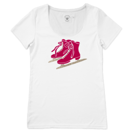Winter Damen T-Shirt Eisprinzessin