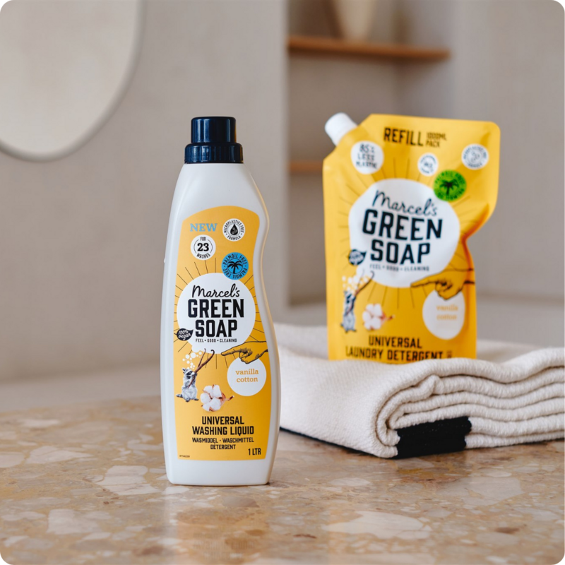 Universal Detergent Refill Vanilla & Cotton
