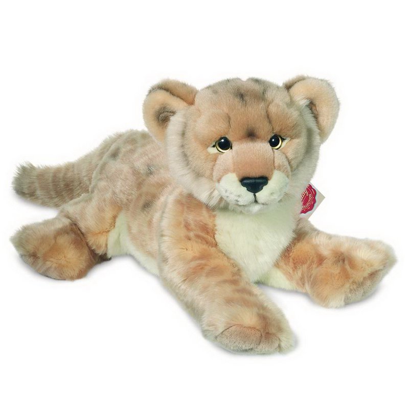 Leona acostada 32 cm - peluche - peluche