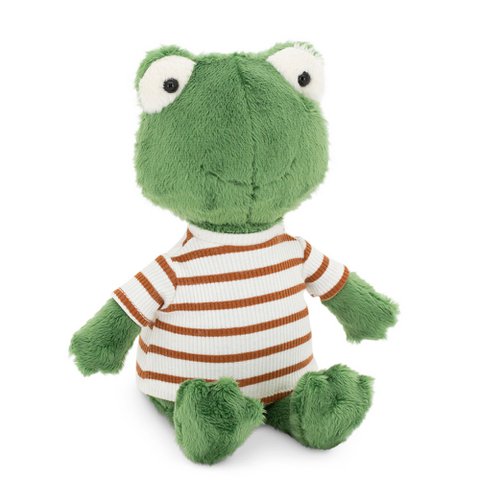 Soft toy, Life - Ozzy the Frog (18 and 25cm)