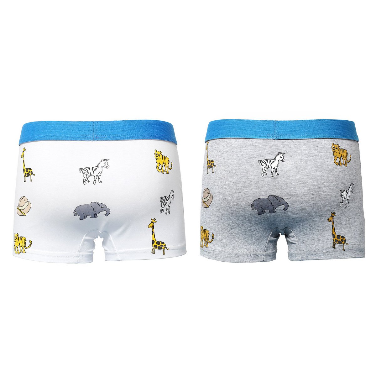 2er-Pack, Shorts, Safari