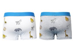 2er-pack, shorts, safari