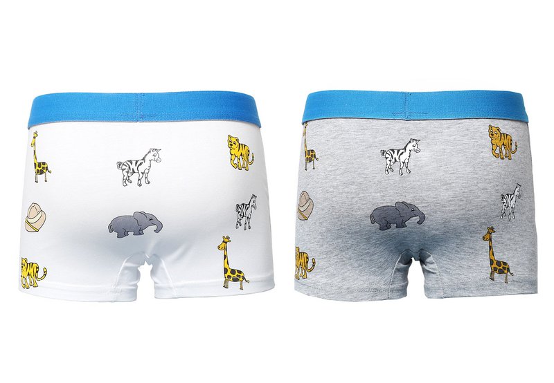 Paquete de 2, pantalones cortos, Safari