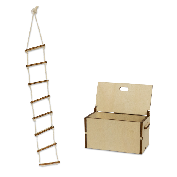 Mouse Mansion To Go - opa Sailor's Cabin