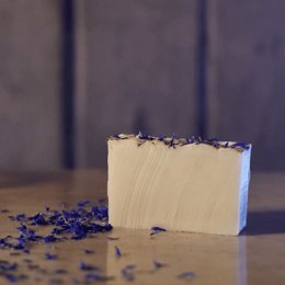 Organic Surgras Palmarosa Soap