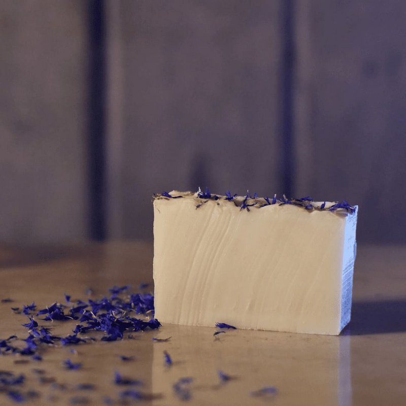 Organic Surgras Palmarosa Soap
